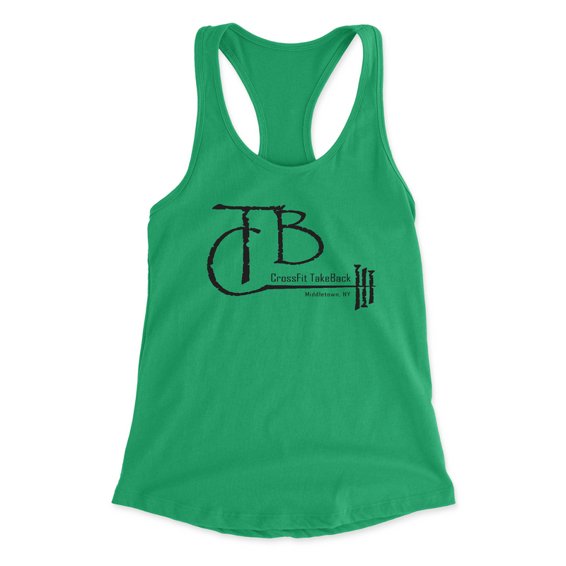Womens 2X-Large KELLY_GREEN Tank Top