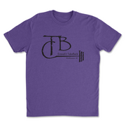 Mens 2X-Large PURPLE_RUSH T-Shirt