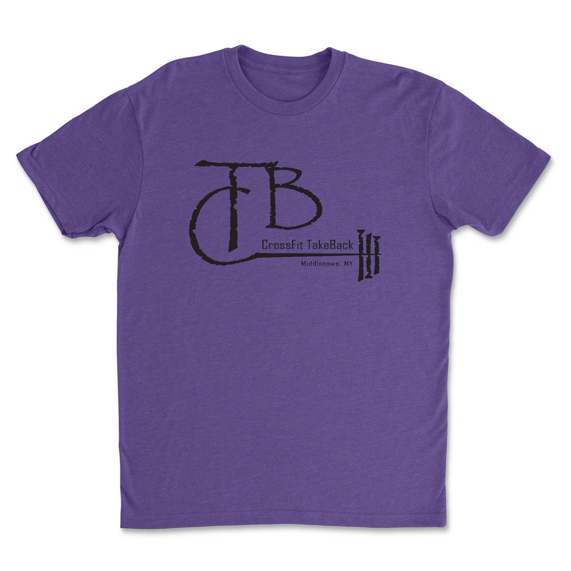 Mens 2X-Large PURPLE_RUSH T-Shirt
