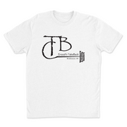 Mens 2X-Large WHITE T-Shirt