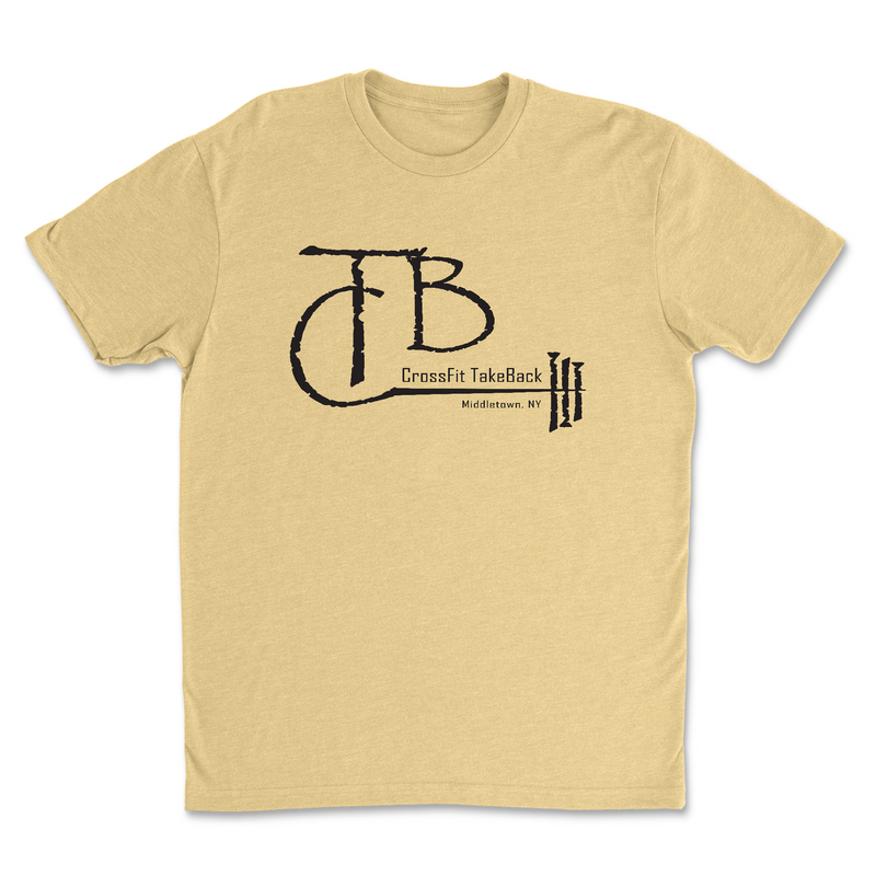 Mens 2X-Large BANANA_CREAM T-Shirt