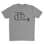 Mens 2X-Large DARK_HEATHER_GREY T-Shirt