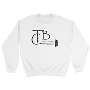 Mens 2X-Large WHITE Midweight Sweatshirt