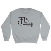Mens 2X-Large GRAY_HEATHER Midweight Sweatshirt