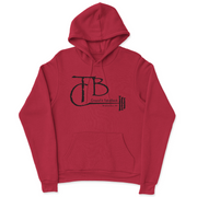 Mens 2X-Large RED Hoodie