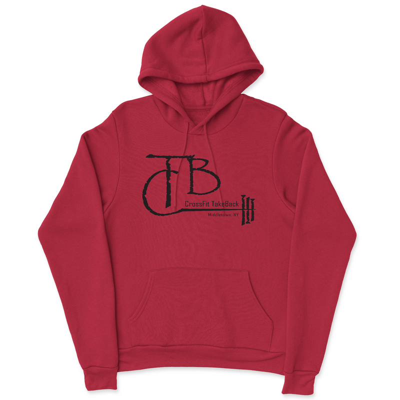 Mens 2X-Large RED Hoodie