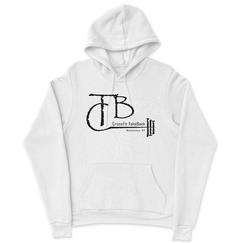 Mens 2X-Large WHITE Hoodie
