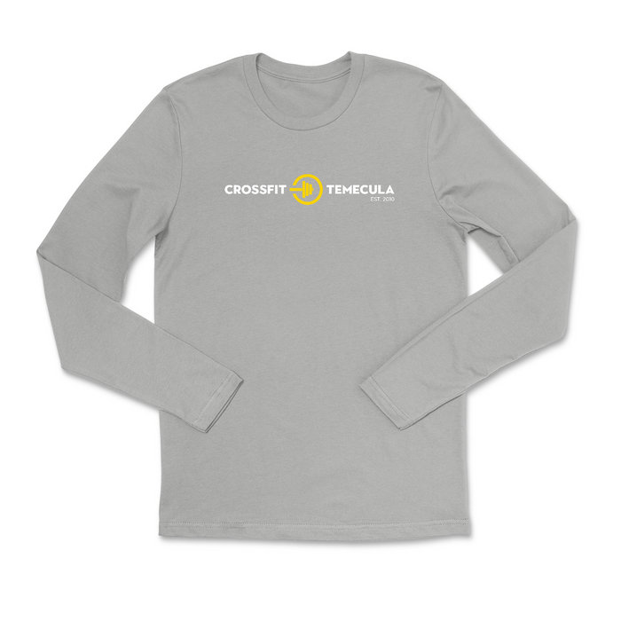 CrossFit Temecula Standard (White) Mens - Long Sleeve