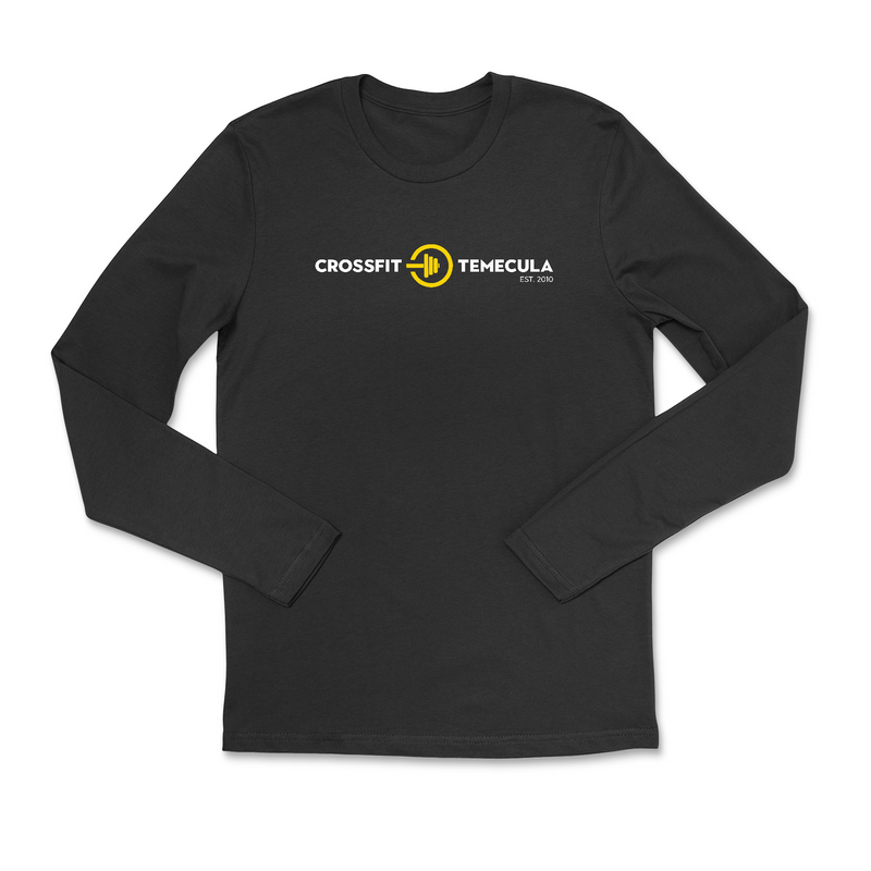 CrossFit Temecula Standard (White) Mens - Long Sleeve