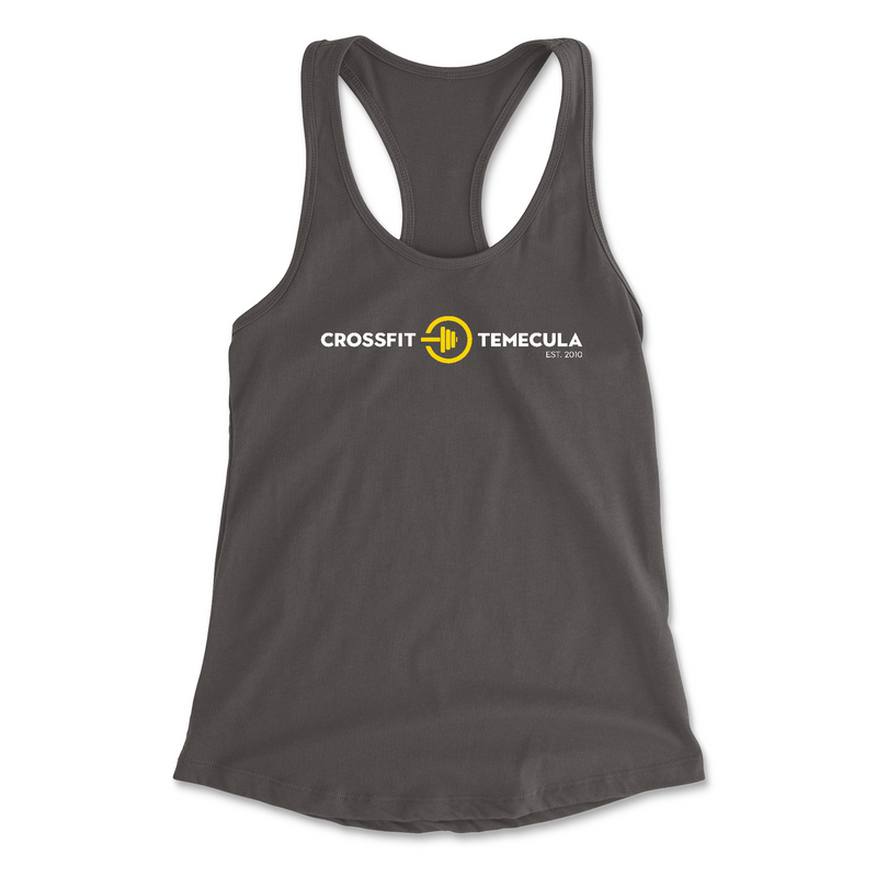CrossFit Temecula Standard (White) Womens - Tank Top