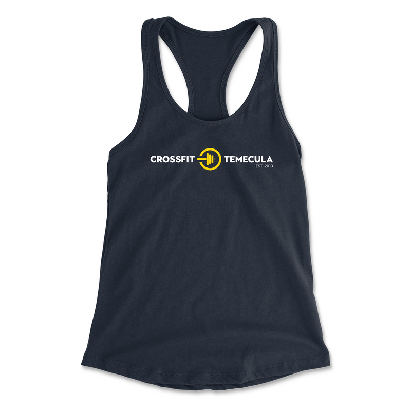 CrossFit Temecula Standard (White) Womens - Tank Top