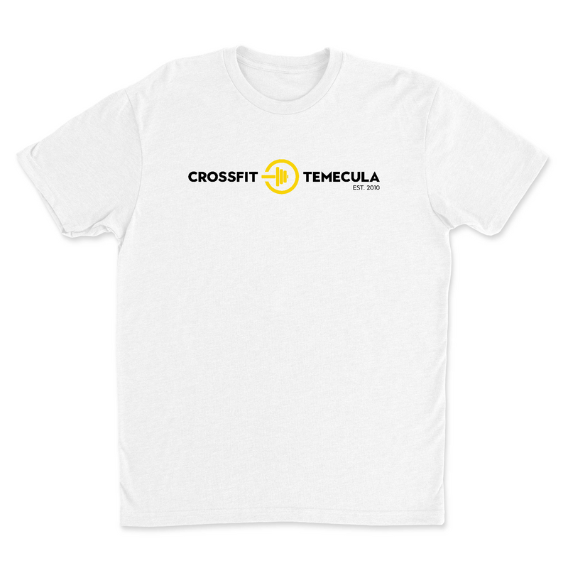 CrossFit Temecula Standard Mens - T-Shirt