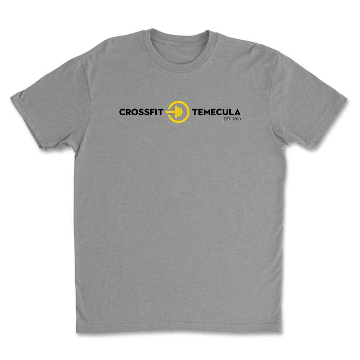 CrossFit Temecula Standard Mens - T-Shirt