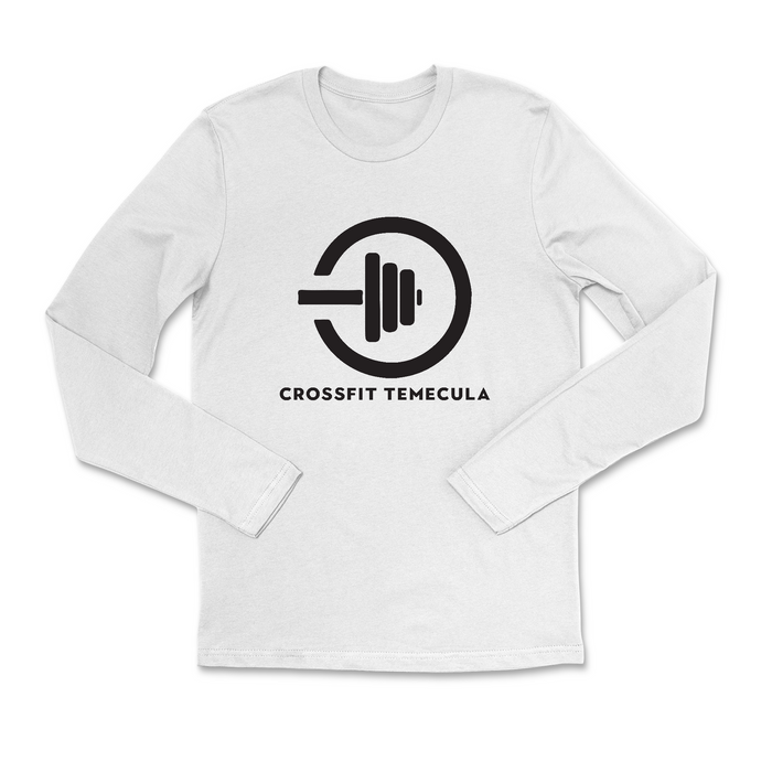 CrossFit Temecula One Color Mens - Long Sleeve