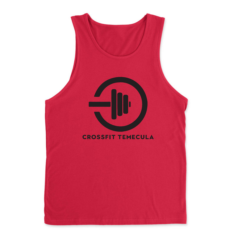 CrossFit Temecula One Color Mens - Tank Top