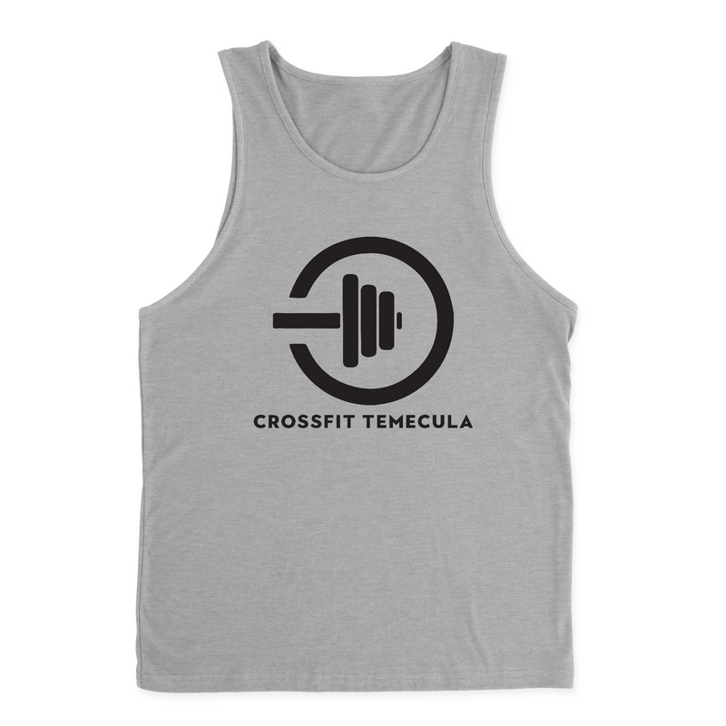 CrossFit Temecula One Color Mens - Tank Top