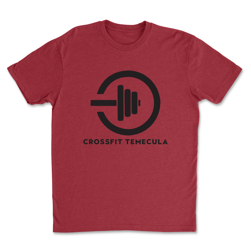 CrossFit Temecula One Color Mens - T-Shirt
