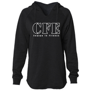 Womens 2X-Large BLACK Hoodie