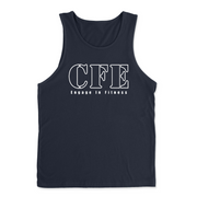 Mens 2X-Large DARK_NAVY Tank Top
