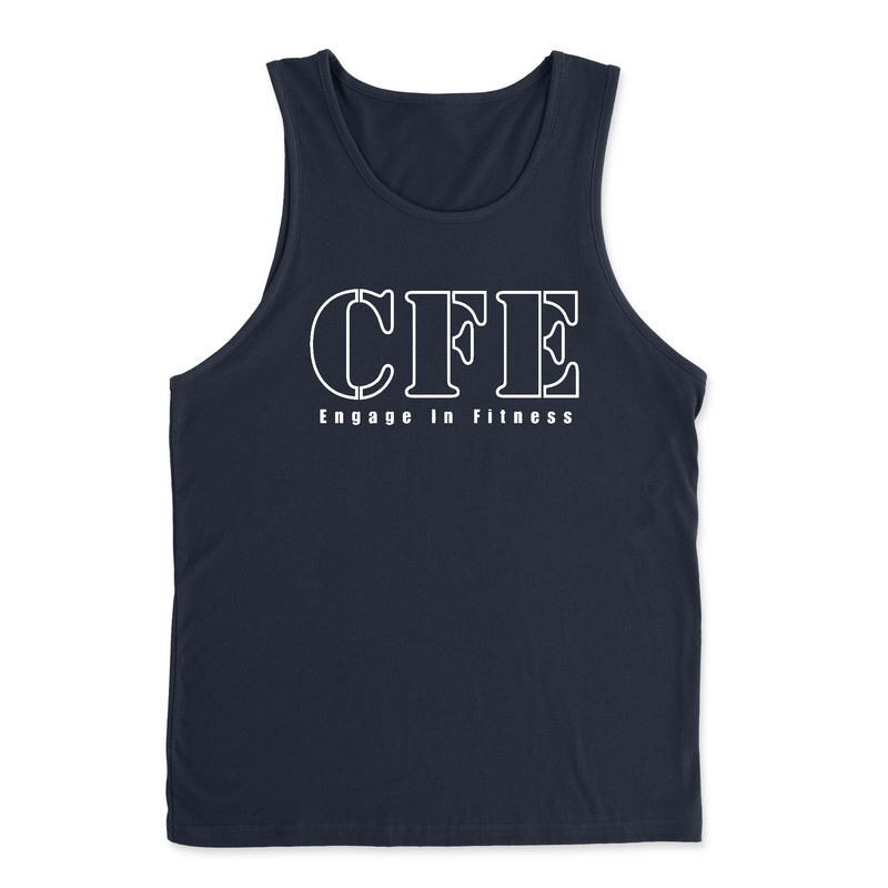 Mens 2X-Large DARK_NAVY Tank Top