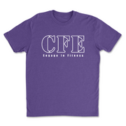 Mens 2X-Large PURPLE_RUSH T-Shirt