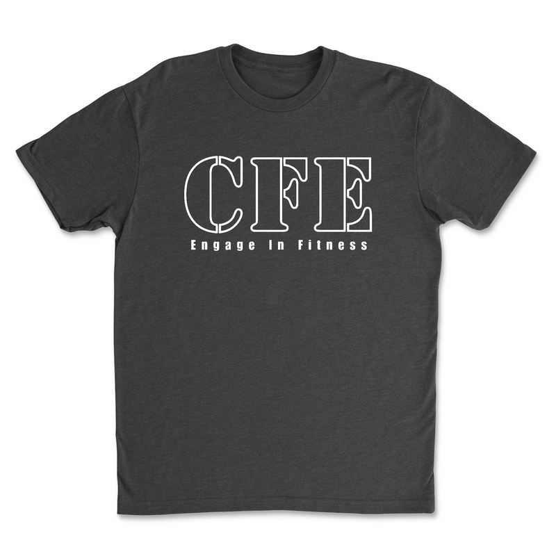 Mens 2X-Large CHARCOAL T-Shirt