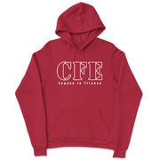 Mens 2X-Large RED Hoodie