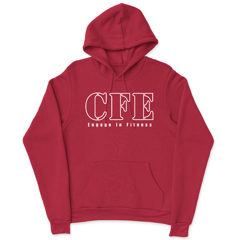 Mens 2X-Large RED Hoodie