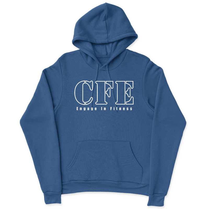 Mens 2X-Large ROYAL Hoodie