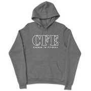 Mens 2X-Large GUNMETAL_HEATHER Hooded T-Shirt