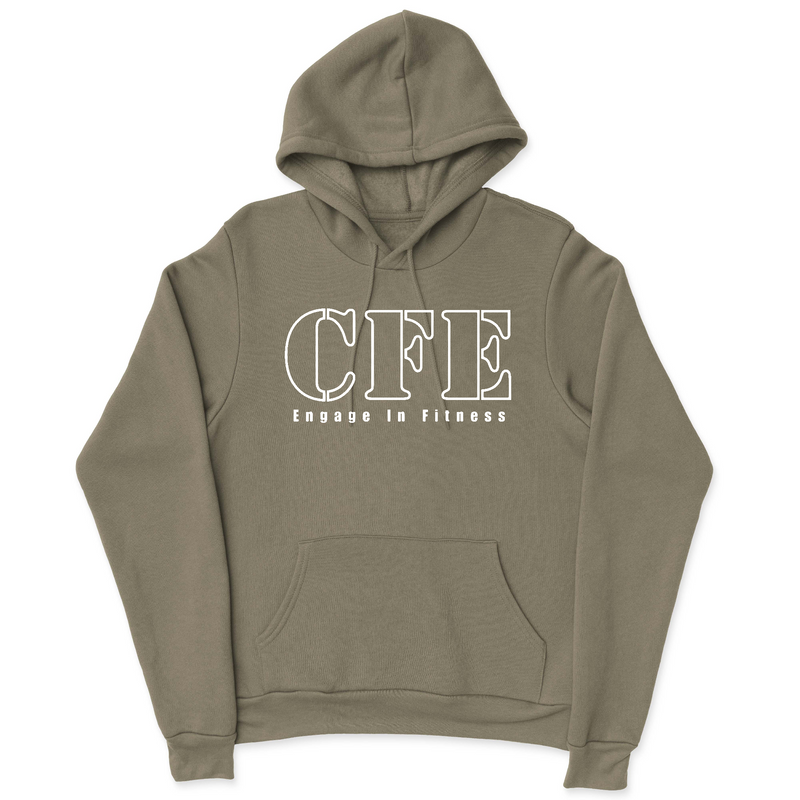 Mens 2X-Large OLIVE Hooded T-Shirt