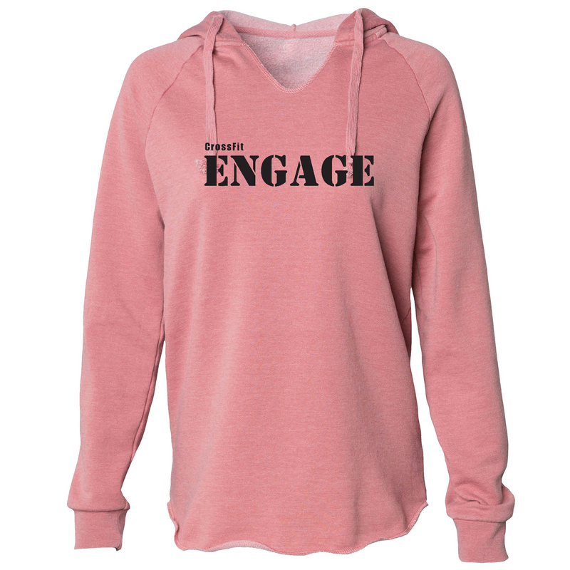 Womens 2X-Large DUSTY_ROSE Hoodie