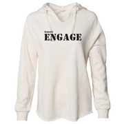 Womens 2X-Large BONE Hoodie