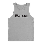 Mens 2X-Large HEATHER_GRAY Tank Top