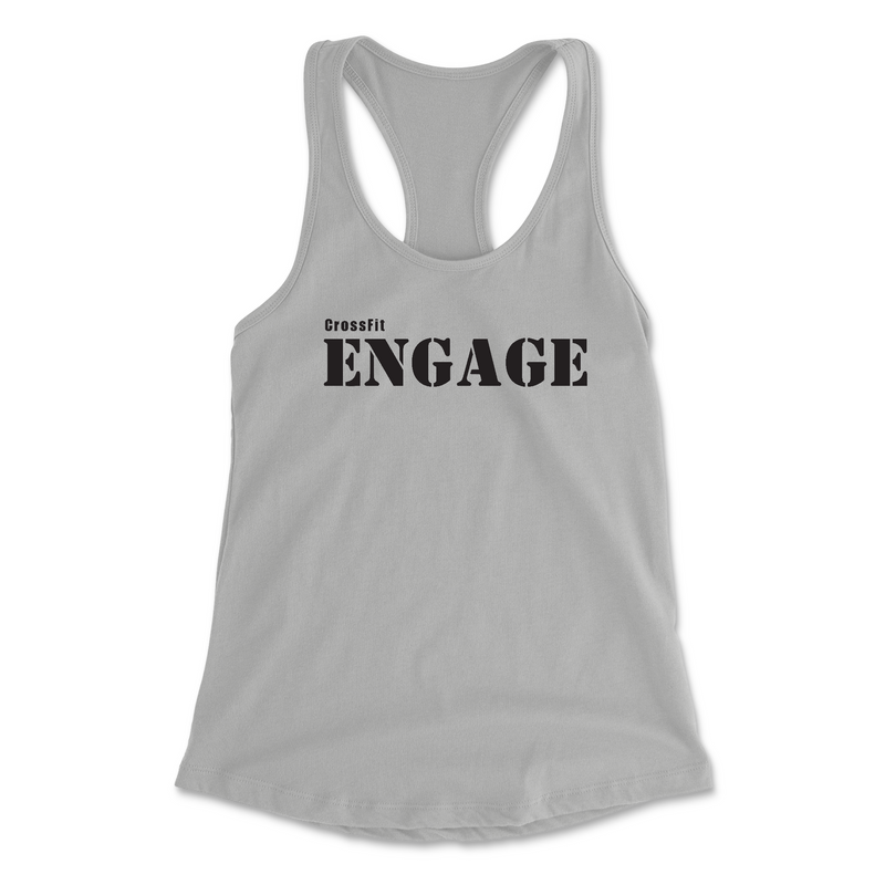 Womens 2X-Large HEATHER_GRAY Tank Top