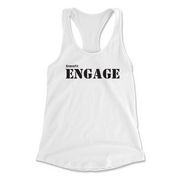 Womens 2X-Large WHITE Tank Top