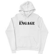 Mens 2X-Large WHITE Hoodie