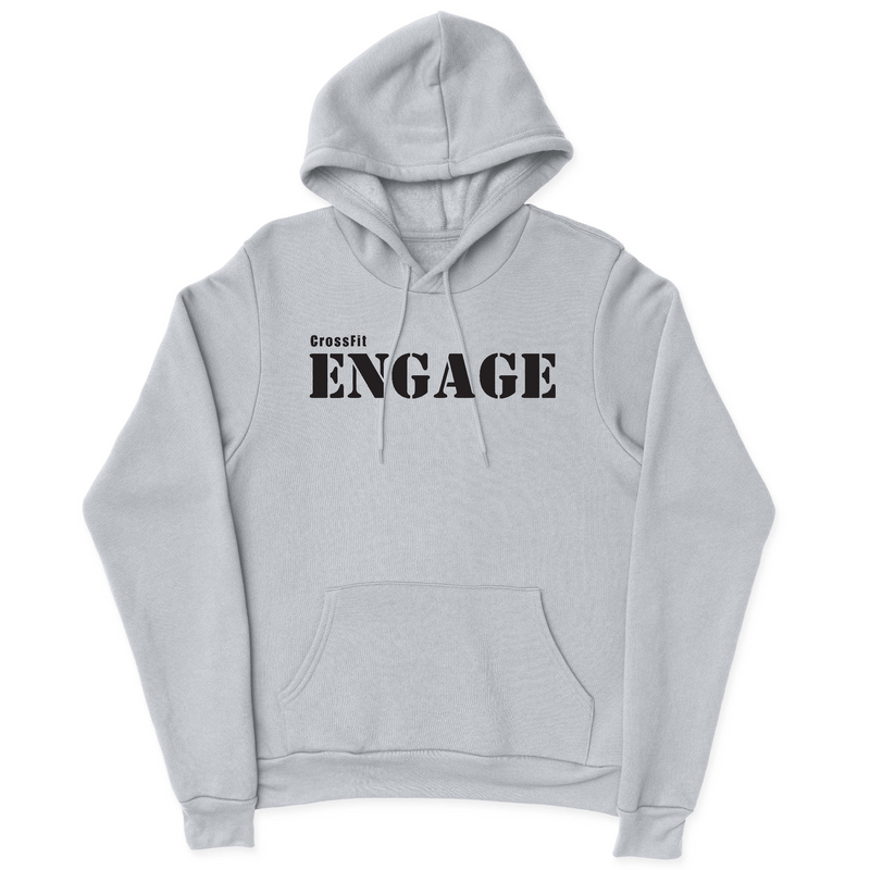 Mens 2X-Large GRAY_HEATHER Hoodie