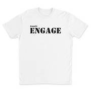 Mens 2X-Large WHITE T-Shirt