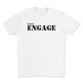 Mens 2X-Large WHITE T-Shirt