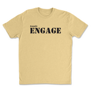 Mens 2X-Large BANANA_CREAM T-Shirt