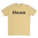 Mens 2X-Large BANANA_CREAM T-Shirt