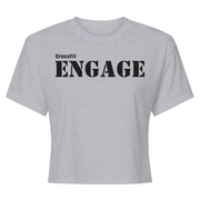 Womens 2X-Large Heather Gray Style_T-Shirt