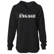 Womens 2X-Large BLACK Hoodie