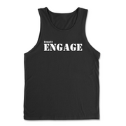Mens 2X-Large BLACK Tank Top