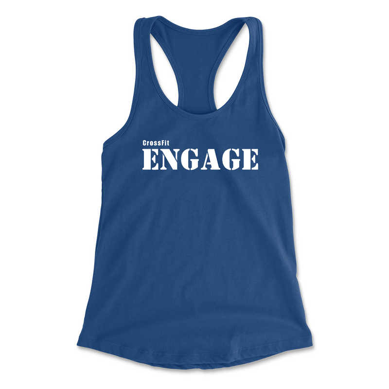 Womens 2X-Large ROYAL Tank Top