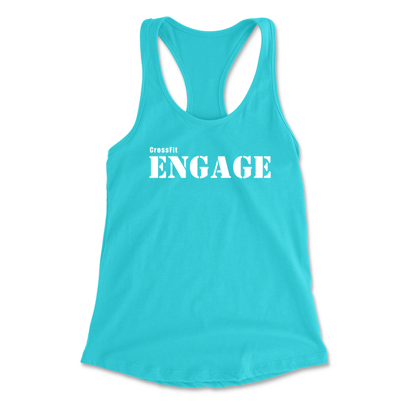 Womens 2X-Large TAHITI_BLUE Tank Top