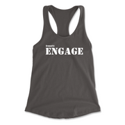Womens 2X-Large DARK_GRAY Tank Top