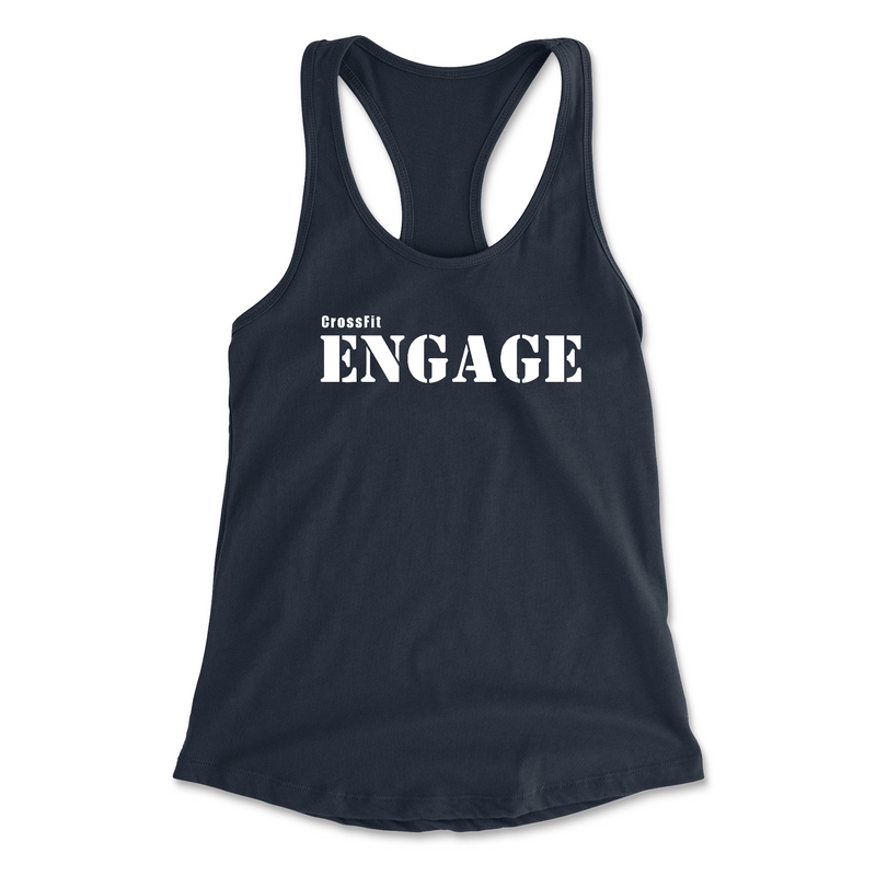 Womens 2X-Large INDIGO Tank Top