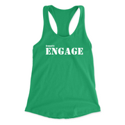 Womens 2X-Large KELLY_GREEN Tank Top